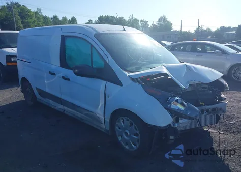 2015 Ford Transit Connect Xlt из США, поврежденный, VIN NM0LE7FX9F1181448